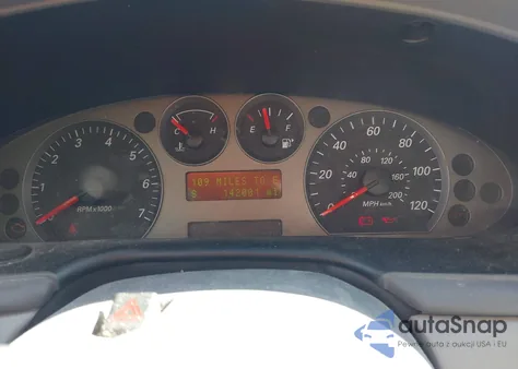 2005 Mercury Sable Ls z USA, uszkodzony, nr VIN 1MEFM55S05A635743